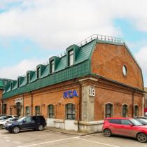 Вид здания Бизнес-центр «Новоспасский Двор»