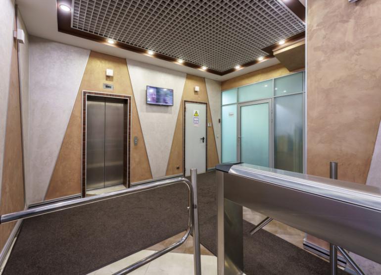 Оазис: Вид главного лифтового холла